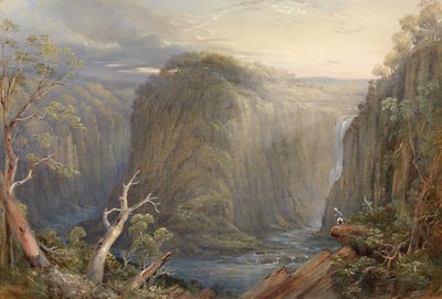 One of the Falls on the Apsley by Conrad Martens